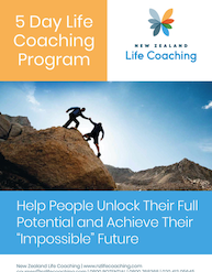 5 Day Life Coaching Brochure
