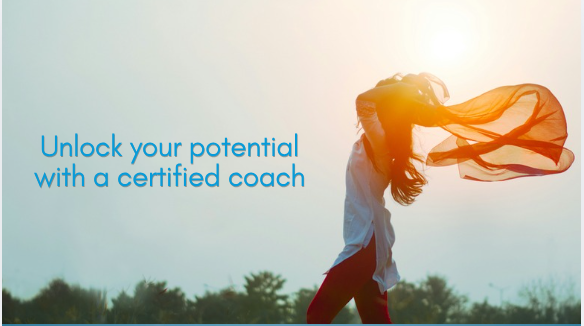 Unlock your potential with a certified coach