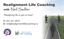 Neil Sadlier Business Card